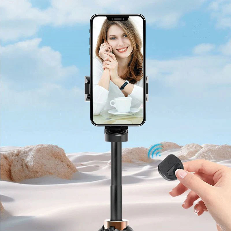 ?⏳Skladacia Bluetooth selfie tyč do vrecka so vstavaným statívom?