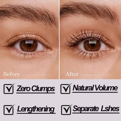 Vodoodporna in odporna na znoj, podaljševalna in kodrajoča maskara