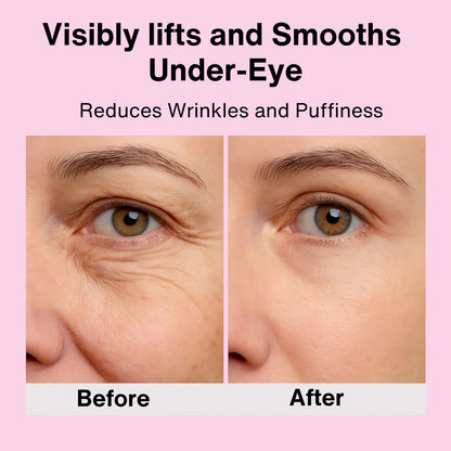 Okamžité sťahovanie očí - zloženie bezpečné aj na make-up