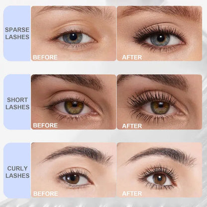 Vodoodporna in odporna na znoj, podaljševalna in kodrajoča maskara