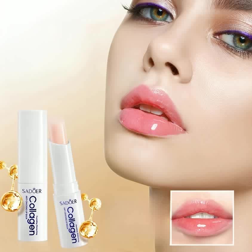 【🔥Kúp 1 a získaj 1 zadarmo🔥】Kolagénový balzam na pery pre popraskané pery