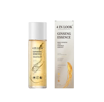 Hydratačná esenciálna voda s ženšenom proti starnutiu – 100 % divoký ženšen z Himalájí, hlboká hydratácia a starostlivosť proti vráskam pre všetky typy pleti, spevňujúce séra na starostlivosť o pleť, jemný hydratačný krém