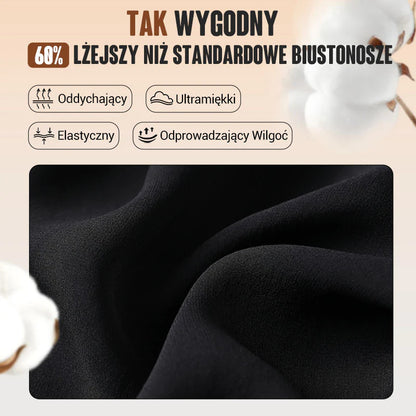 Biustonosz Bezprzewodowy z Zapięciem z Przodu dla Kobiet