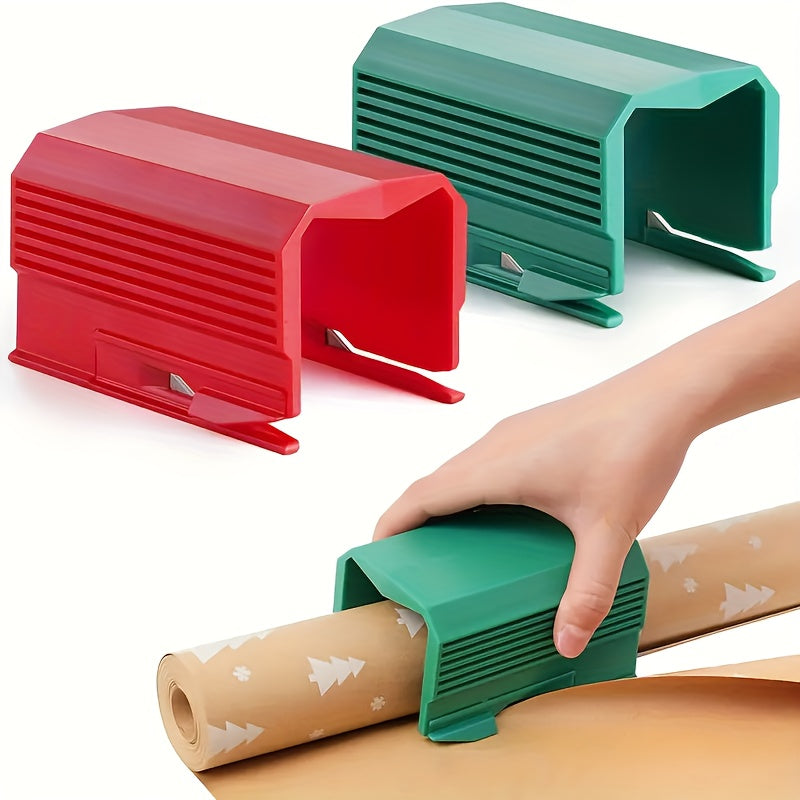 (🔥Kúp 1 a získaj 1 zadarmo🔥)Rezačka papiera na balenie rolky toaletného papiera