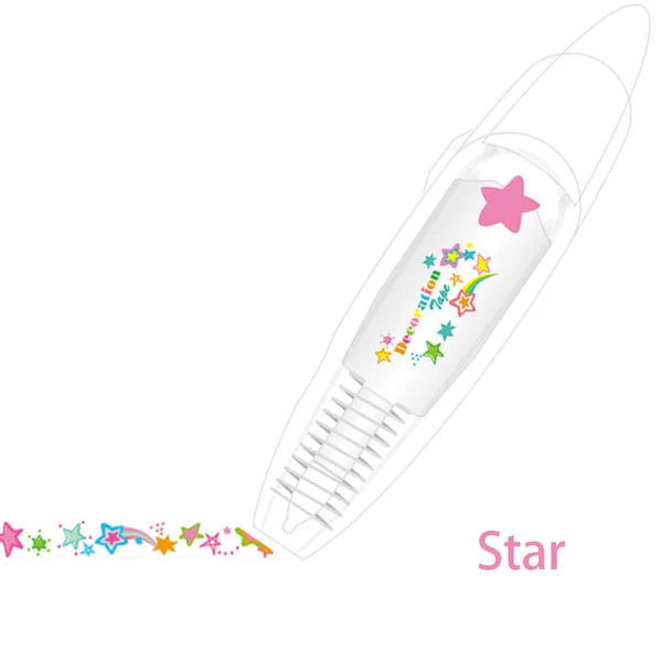 Dekoratívne pero typu „DIY Roztomilé zvieratká“