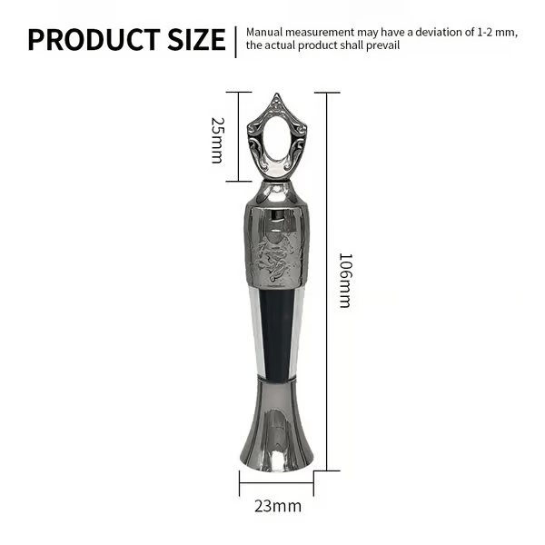 Ručne vyrobená púdrová očná linka, 100% prírodná