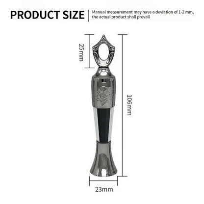 Ručne vyrobená púdrová očná linka, 100% prírodná