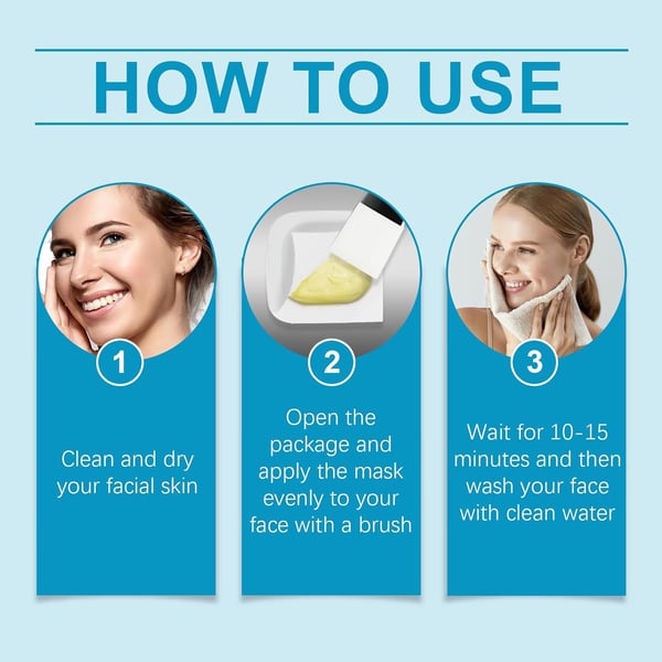 Zombie pleťová maska | Hydratačná darčeková pleťová maska pre hladkú a regeneračnú pleť