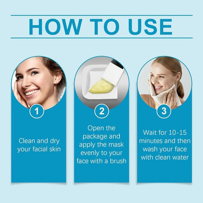 Zombie pleťová maska | Hydratačná darčeková pleťová maska pre hladkú a regeneračnú pleť