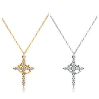 Náhrdelník s korunným krížom