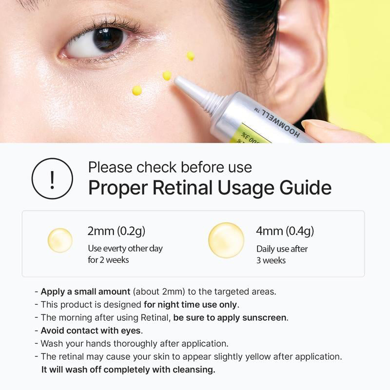HOOMWELL™ Vita A Retinal Shot spevňujúci posilňovač