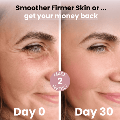 Kolagénová maska Glass Skin