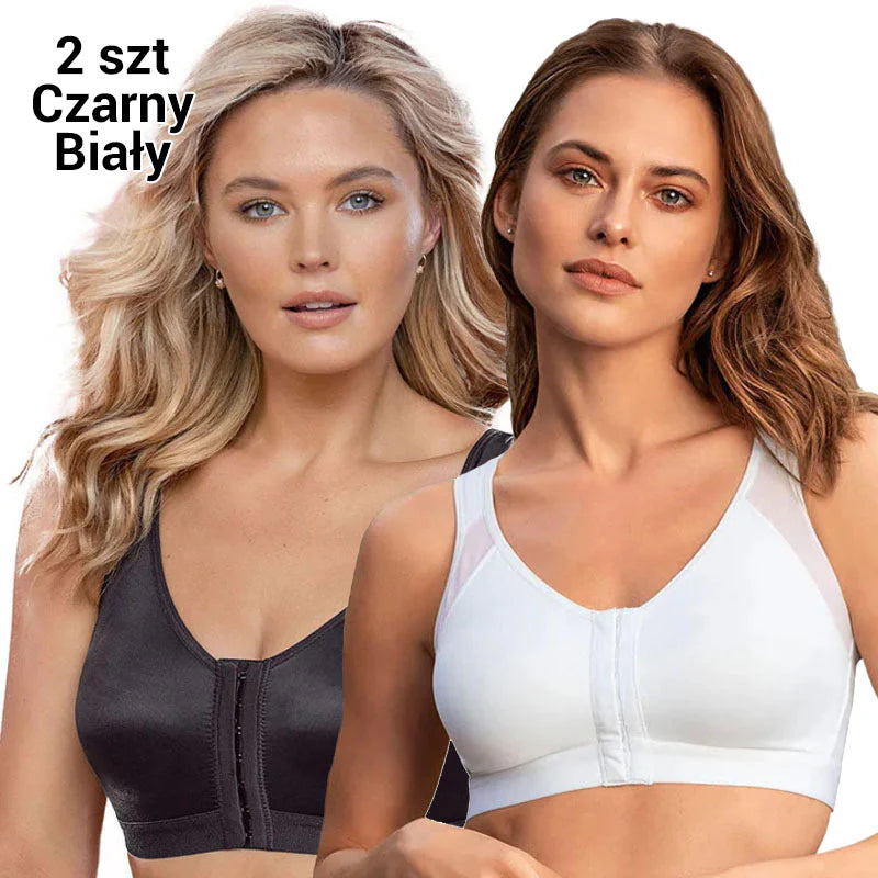 Biustonosz Bezprzewodowy z Zapięciem z Przodu dla Kobiet