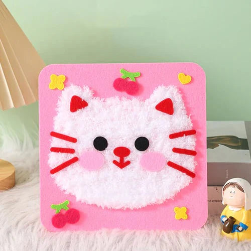 Súprava na vyšívanie pre bábiky svojpomocne