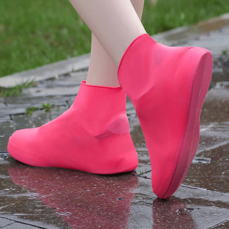 Prenosné skladacie vodotesné návleky na topánky