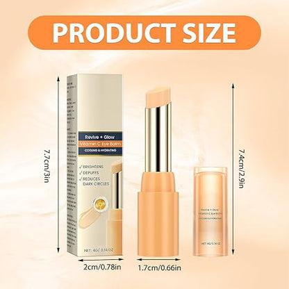 【🔥Kúp 1 a získaj 1 zadarmo🔥】Očný balzam s vitamínom C rozjasňuje a redukuje opuchy