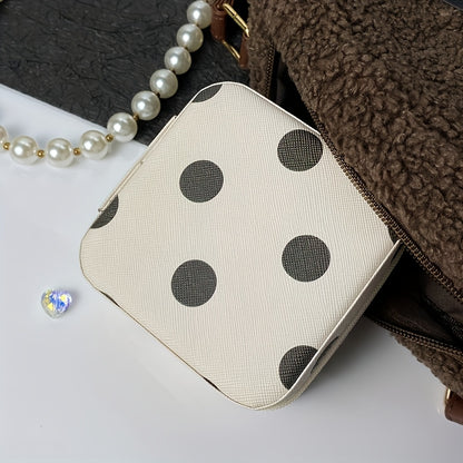 Kožená šperkovnica