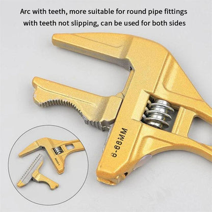 Multifunkčný kľúč do kúpeľne