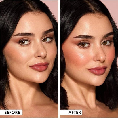 Duo kontúrovacej tyčinky a rozjasňovača lícenky