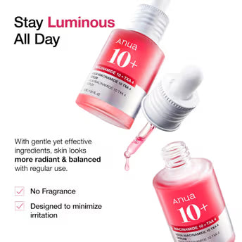 【🔥Kúp 1 a získaj 1 zadarmo🔥】Anua NIACINAMIDE 10%+TXA 4% Sérum - 30 ml