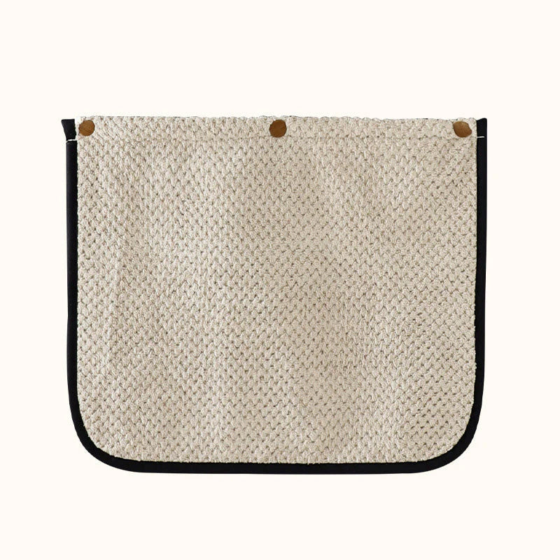 Nepremokavá zástera s krížovými popruhmi na chrbte a odnímateľným uterákom na ruky