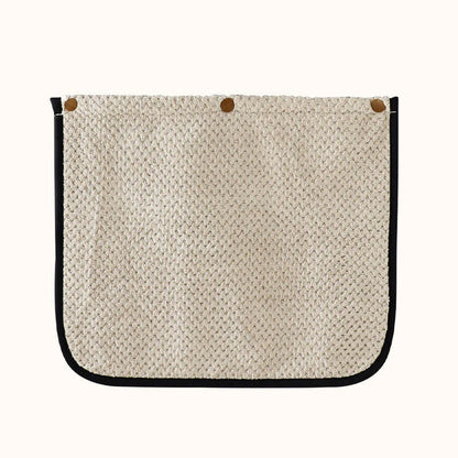 Nepremokavá zástera s krížovými popruhmi na chrbte a odnímateľným uterákom na ruky