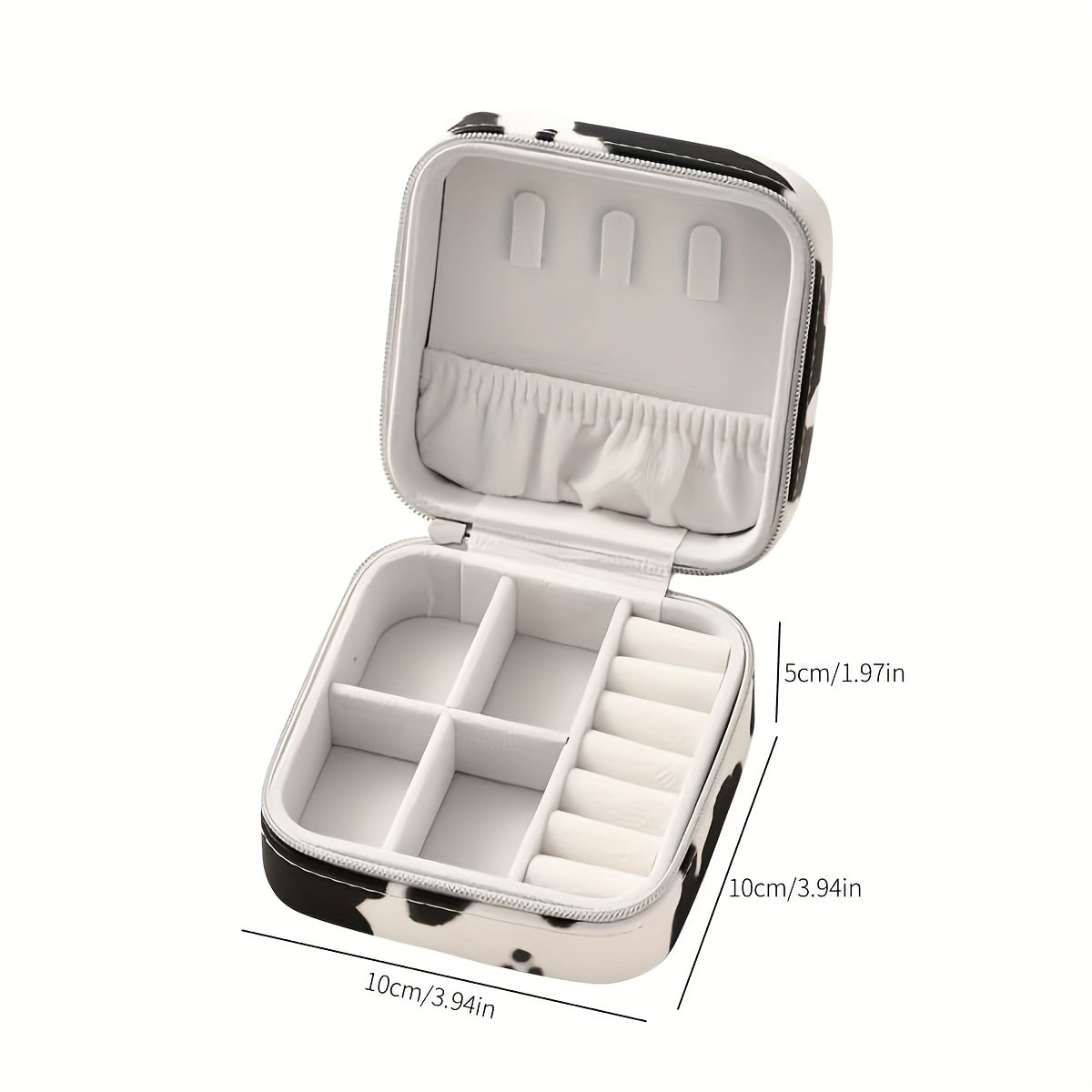 Kožená šperkovnica