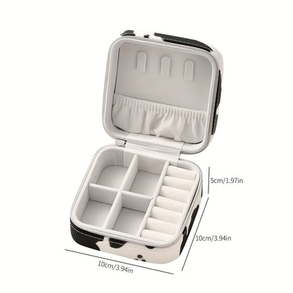 Kožená šperkovnica