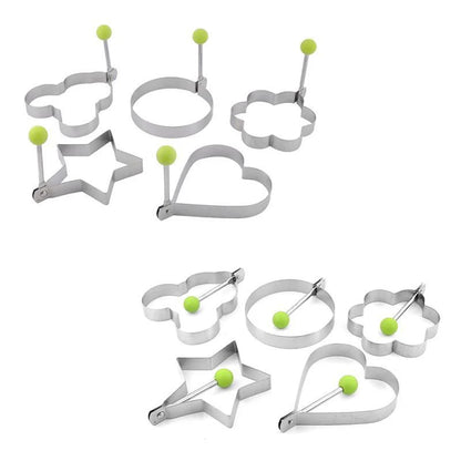 Kuchynský pomocník - Omeletovače z nehrdzavejúcej ocele