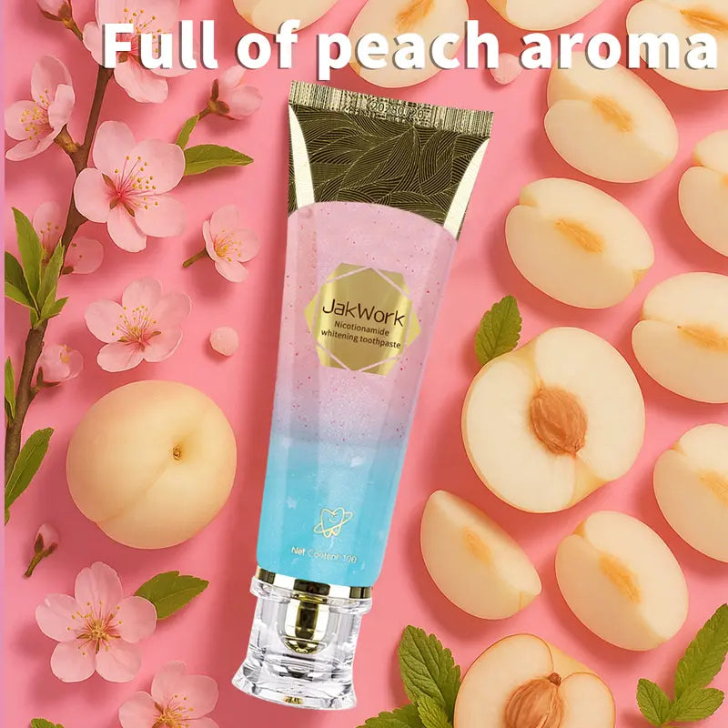 （🔥Kúpte 1 a získajte 1 zadarmo🔥）Sada bieliacich zubných pást s niacínamidom