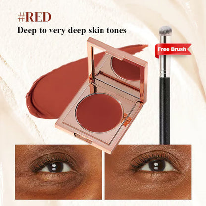 KÚPTE 1 A DOSTANETE 1 ZADARMO✨Farebný ílový korektor pod oči