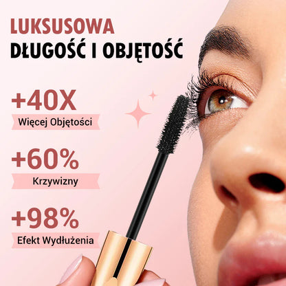 ✨Kup 1 i otrzymaj 1 za darmo✨Wodoodporna Mascara 4D z Jedwabnymi Włóknami