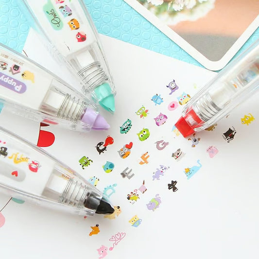 Dekoratívne pero typu „DIY Roztomilé zvieratká“