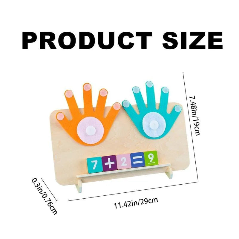 Vzdelávacie matematické pomôcky, bloky na počítanie čísel