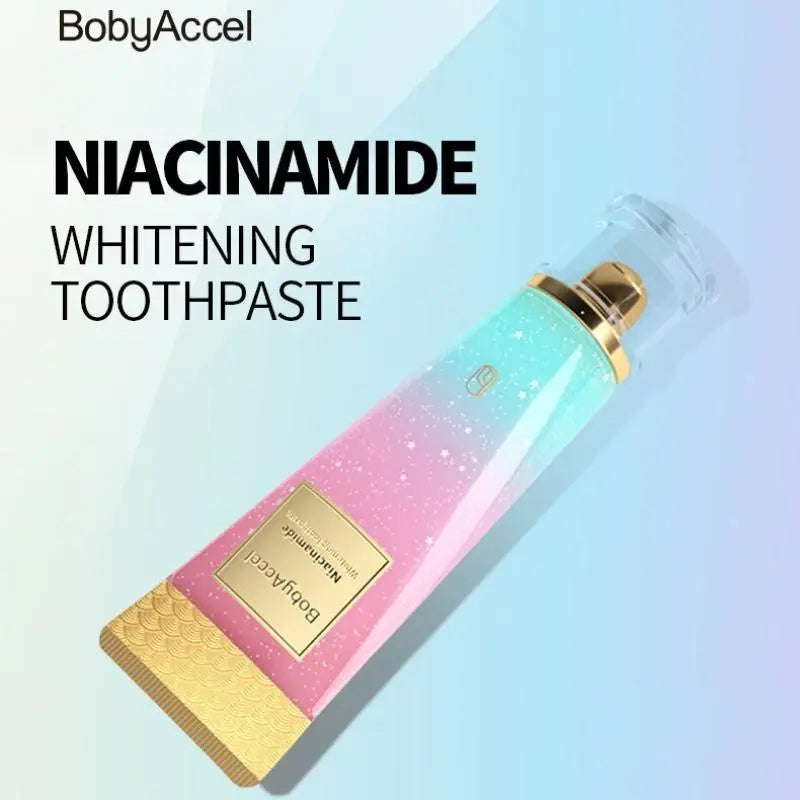 （🔥Kúpte 1 a získajte 1 zadarmo🔥）Sada bieliacich zubných pást s niacínamidom