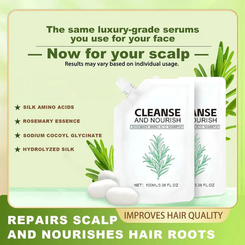 Šampón pre hladké a lesklé vlasy