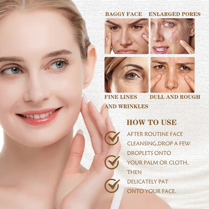 Hydratačná esenciálna voda s ženšenom proti starnutiu – 100 % divoký ženšen z Himalájí, hlboká hydratácia a starostlivosť proti vráskam pre všetky typy pleti, spevňujúce séra na starostlivosť o pleť, jemný hydratačný krém