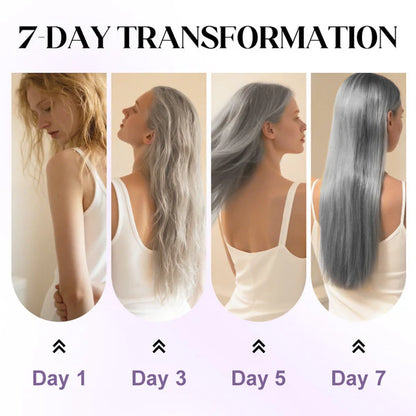 【🔥Nové produkty Horúci výpredaj】Fialová maska na blond vlasy – odstraňuje žlté tóny, obnovuje lesk a chráni farbu