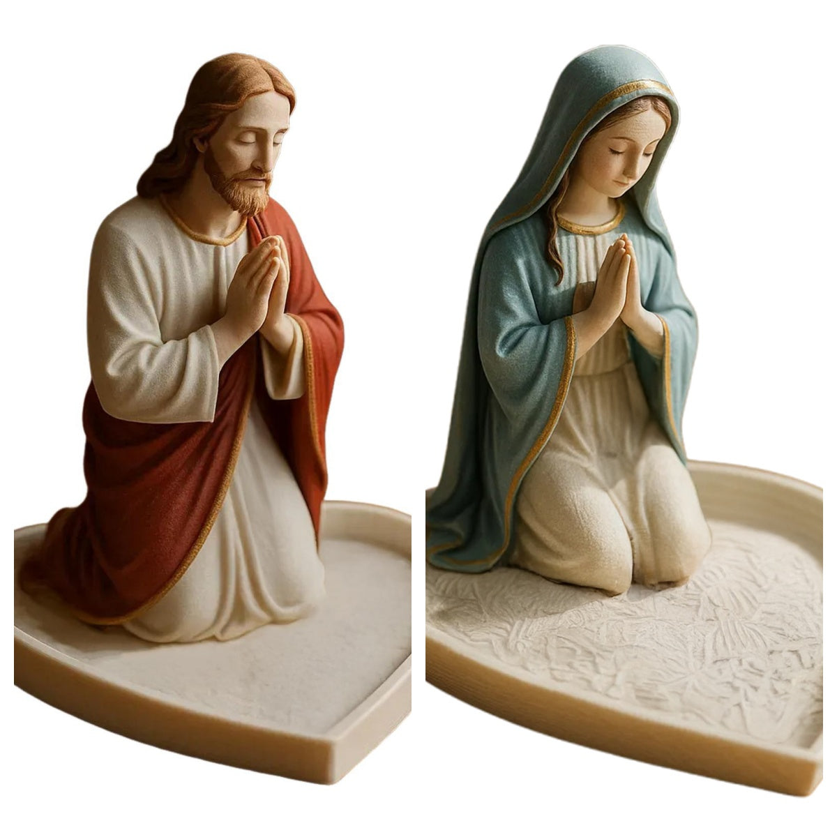 Časovo obmedzená ponuka Ježiš, Mária Ruženec Box - Limitovaná ručne vyrobená séria