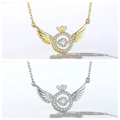 Náhrdelník s anjelskými krídlami