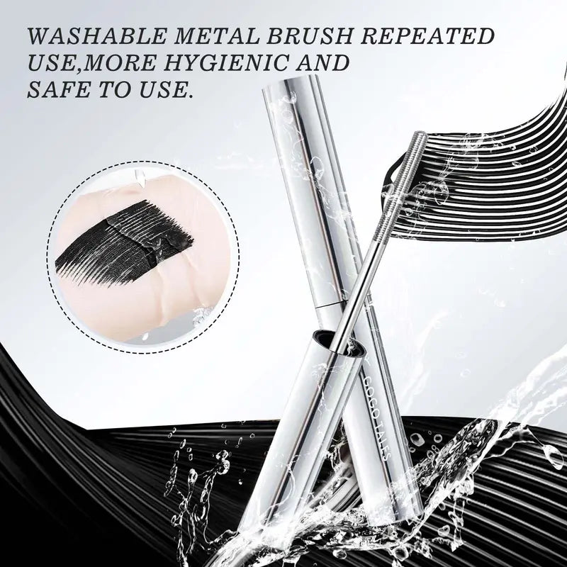 Vodoodporna in odporna na znoj, podaljševalna in kodrajoča maskara