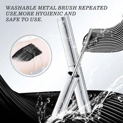 Vodoodporna in odporna na znoj, podaljševalna in kodrajoča maskara