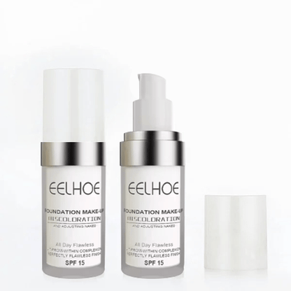 Podkladová báza pre zrelú pleť, ktorá mení farbu