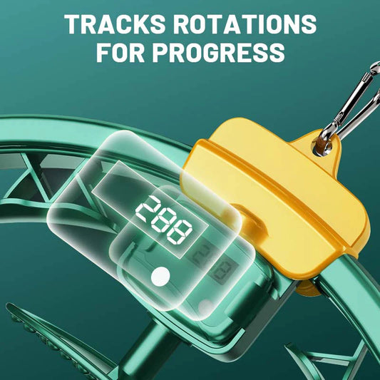 Inteligentný nastaviteľný masážny prístroj Hula Hoop