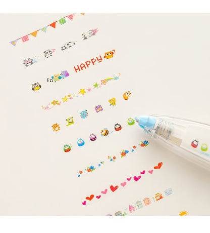 Dekoratívne pero typu „DIY Roztomilé zvieratká“