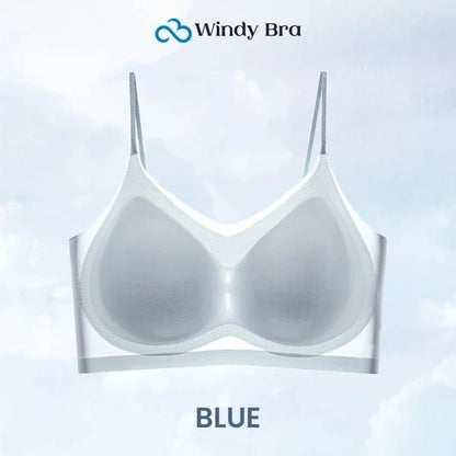 WindyBra - Summer seamless ultra-thin plus size ice silk comfort bra