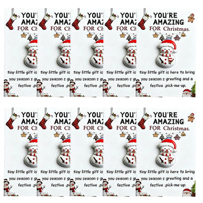 Vianočná séria sviatočných pohľadníc