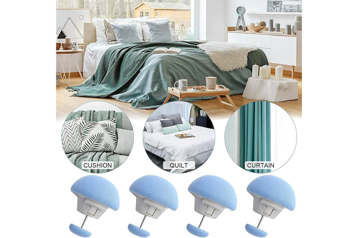 Držiak na paplón Cozy – bezpečný a protišmykový, odolný dizajn pre všetky typy posteľnej bielizne