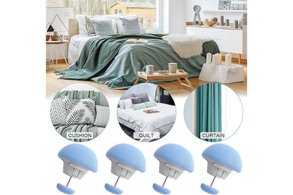 Držiak na paplón Cozy – bezpečný a protišmykový, odolný dizajn pre všetky typy posteľnej bielizne