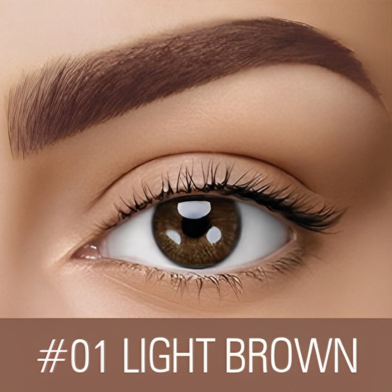 Dlhotrvajúci vodeodolný tónovaný gél na obočie